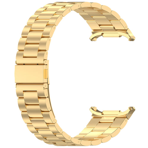 Techsuit - Watchband (W010) - Samsung Galaxy Watch Ultra 47mm / Watch Ultra 2 - Gold