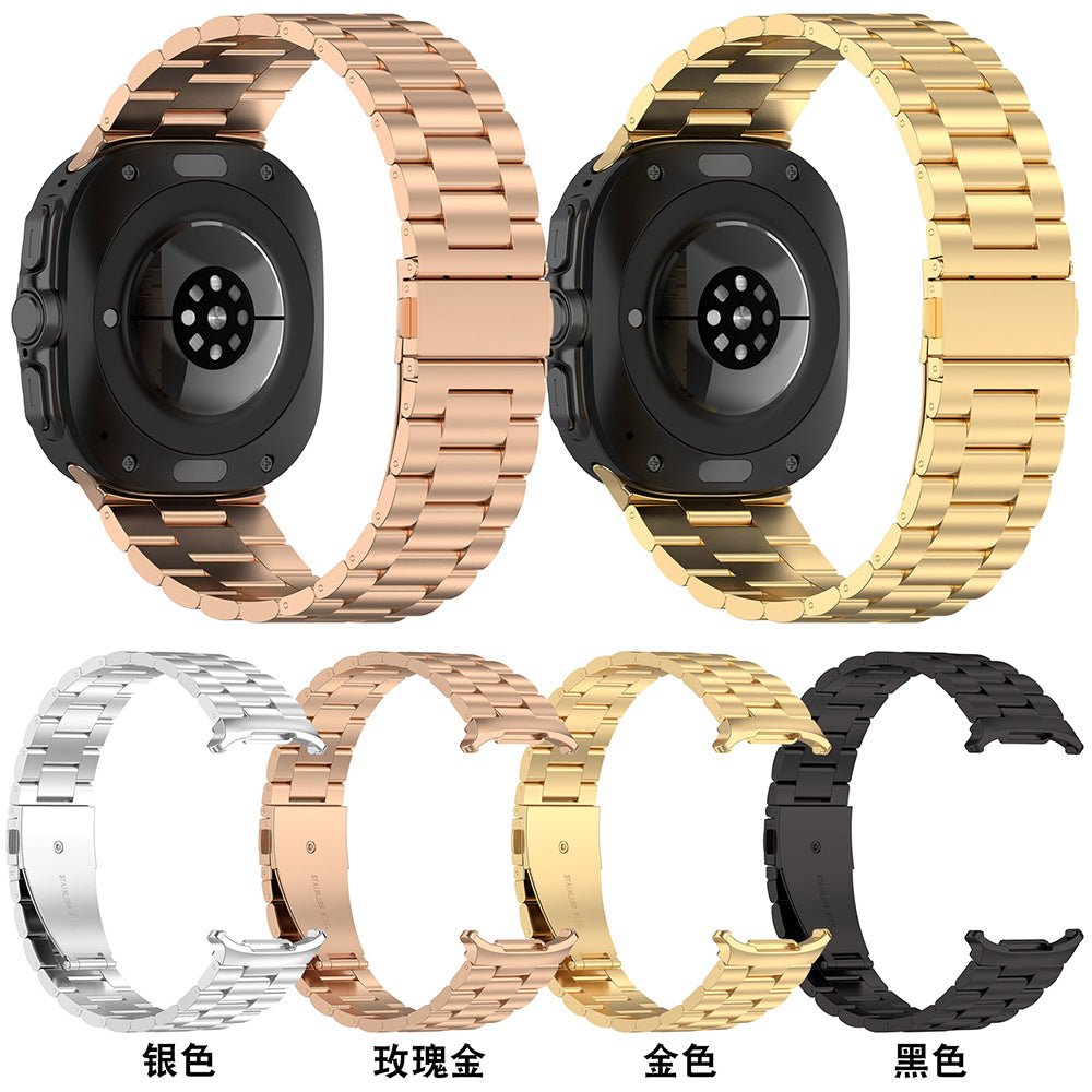 Techsuit - Watchband (W010) - Samsung Galaxy Watch Ultra 47mm / Watch Ultra 2 - Gold