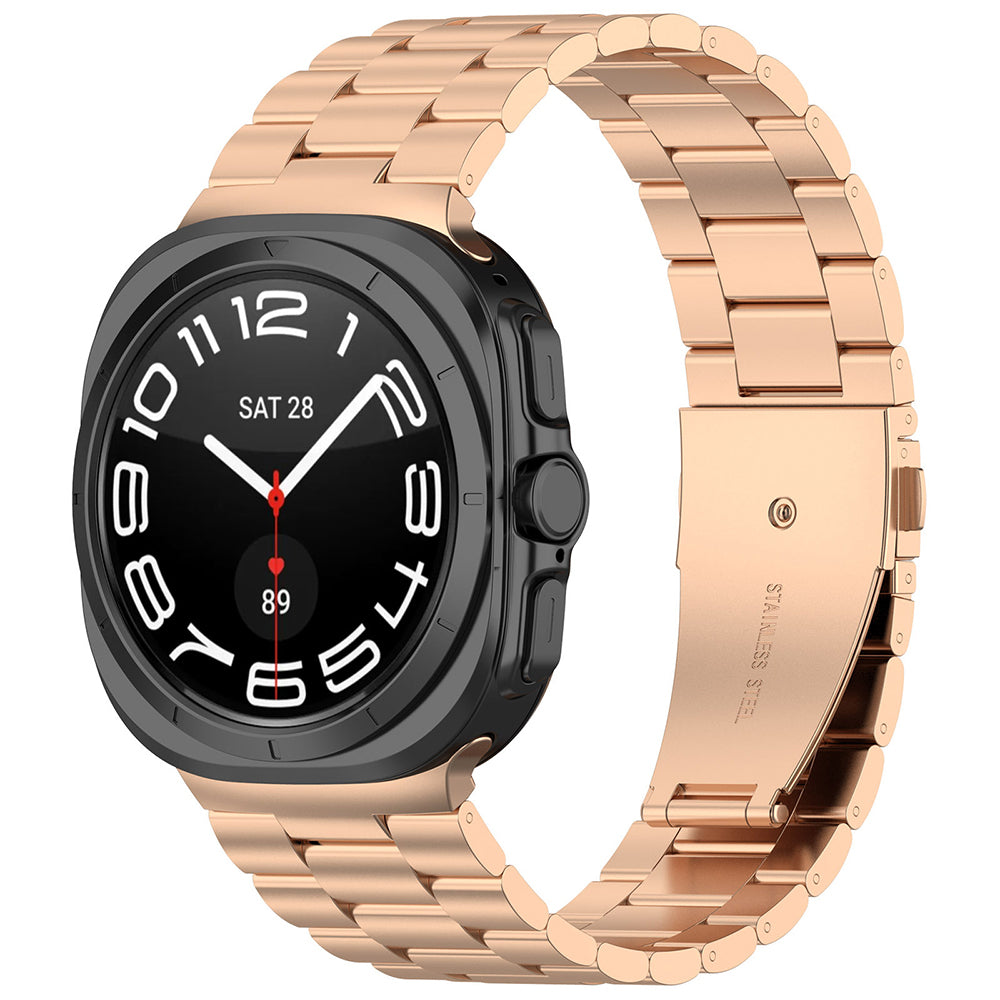 Techsuit - Watchband (W010) - Samsung Galaxy Watch Ultra 47mm / Watch Ultra 2 - Pink