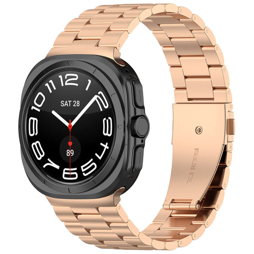 Techsuit - Watchband (W010) - Samsung Galaxy Watch Ultra 47mm / Watch Ultra 2 - Pink