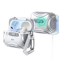 ESR - Cyber Magnetic Lock Case HaloLock - Apple AirPods Pro 1 / 2 - Grey
