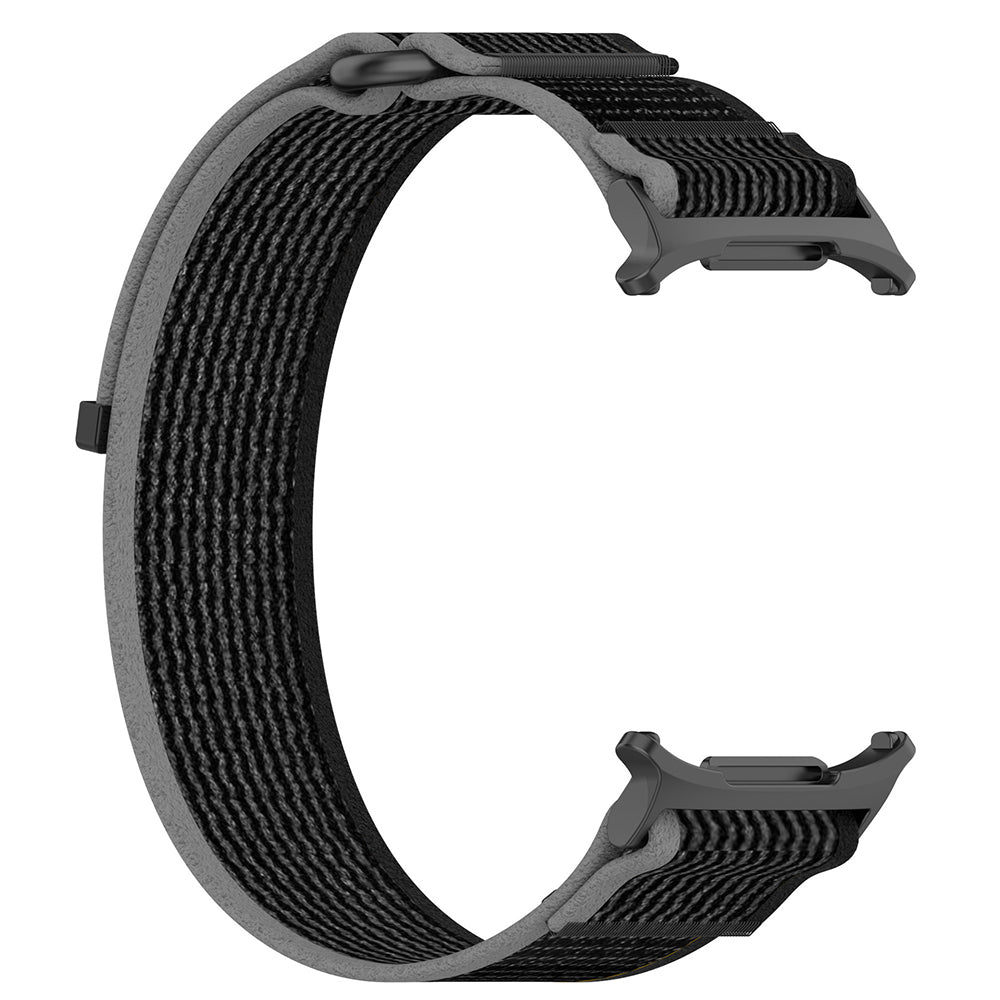 Techsuit - Watchband (W054) - Samsung Galaxy Watch Ultra 47mm / Watch Ultra 2 - Gray / Black