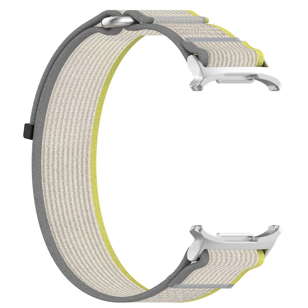 Techsuit - Watchband (W054) - Samsung Galaxy Watch Ultra 47mm / Watch Ultra 2 - Yellow / Gray
