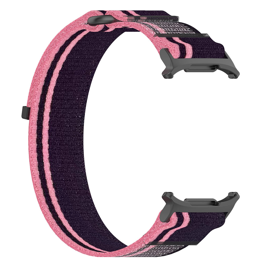 Techsuit - Watchband (W054) - Samsung Galaxy Watch Ultra 47mm / Watch Ultra 2 - Pink / Black