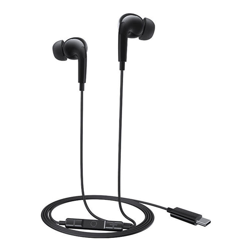 Baseus - Wired Earphones Encok CZ18 (A00170100213-Z1) - Type-C, 20Hz-20kHz - Moon White