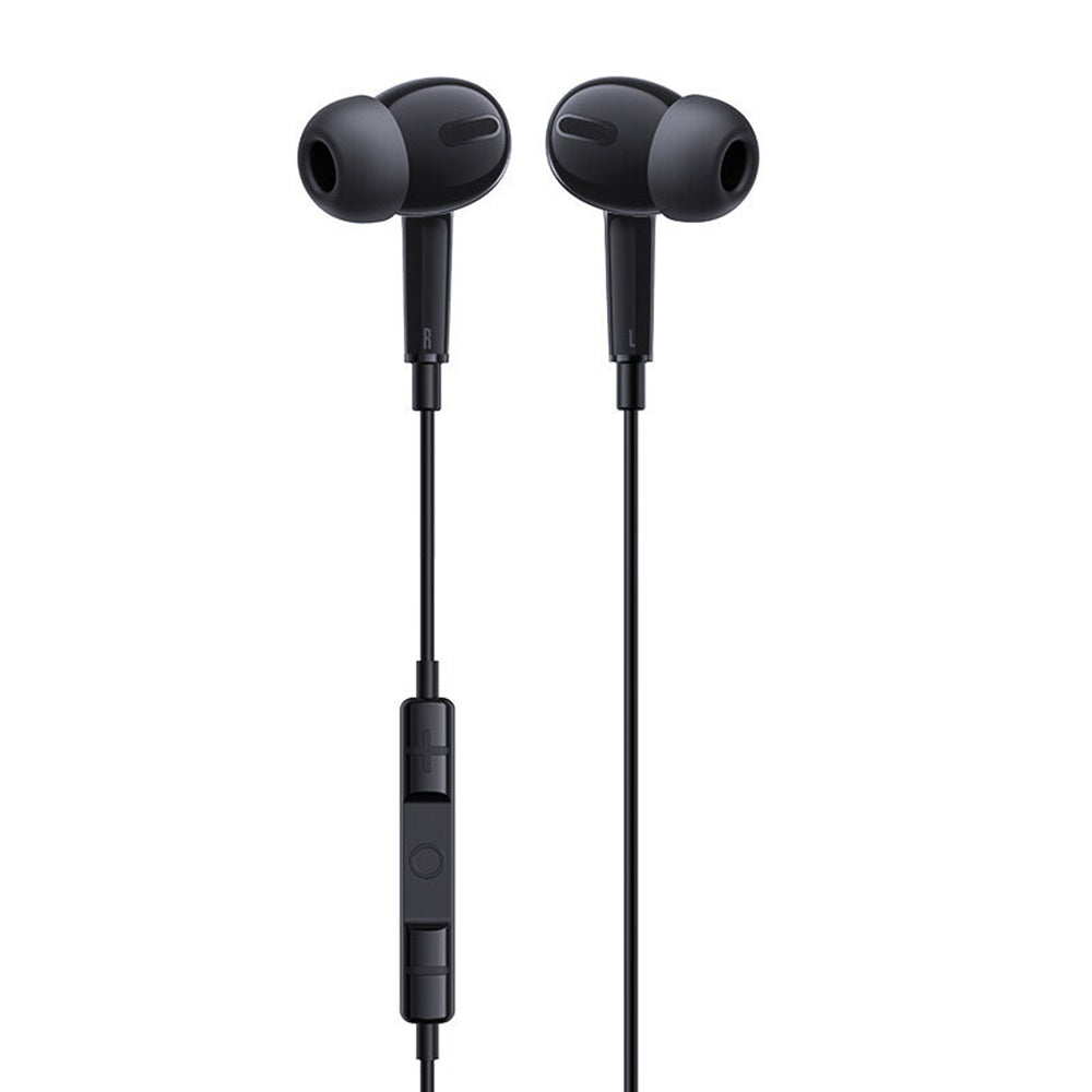 Baseus - Wired Earphones Encok CZ18 (A00170100213-Z1) - Type-C, 20Hz-20kHz - Moon White