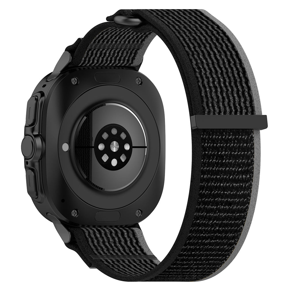 Techsuit - Watchband (W054) - Samsung Galaxy Watch Ultra 47mm / Watch Ultra 2 - Gray / Black