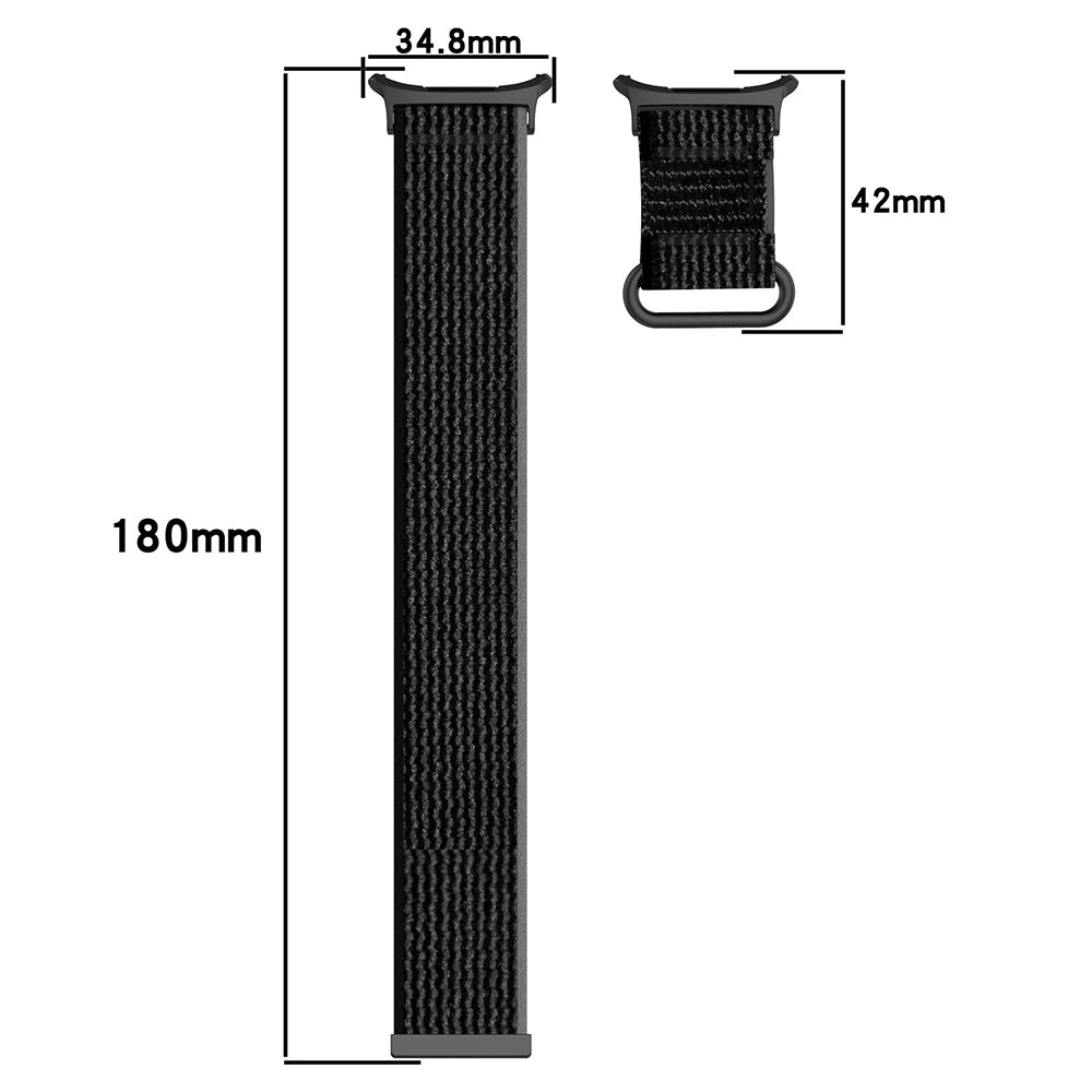 Techsuit - Watchband (W054) - Samsung Galaxy Watch Ultra 47mm / Watch Ultra 2 - Yellow / Gray