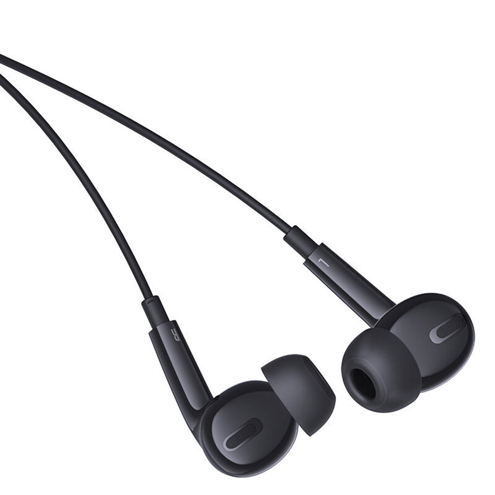 Baseus - Wired Earphones Encok CZ18 (A00170100113-Z1) - Type-C, 20Hz-20kHz - Cluster Black