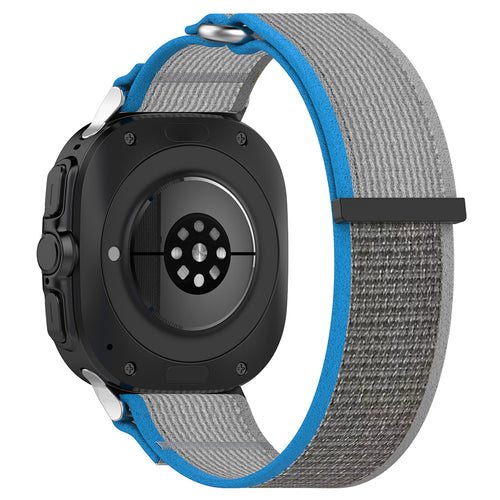 Techsuit - Watchband (W054) - Samsung Galaxy Watch Ultra 47mm / Watch Ultra 2 - Blue / Gray