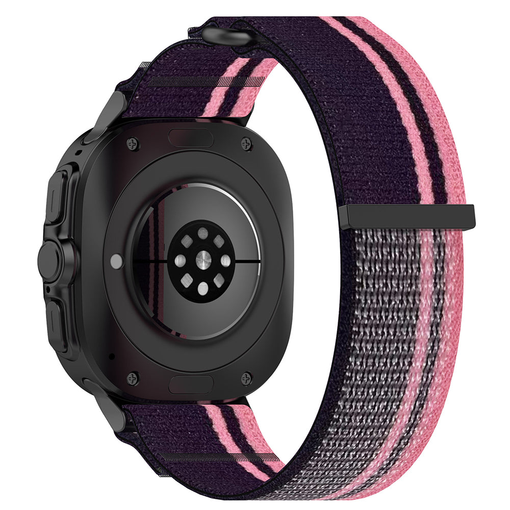 Techsuit - Watchband (W054) - Samsung Galaxy Watch Ultra 47mm / Watch Ultra 2 - Pink / Black