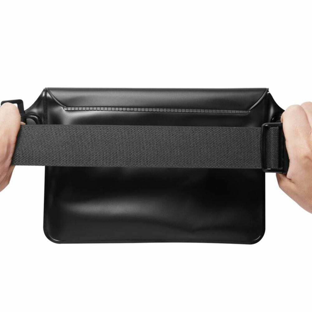 Spigen - Waterproof Pouch A620 (AMP04532) - Universal Waist Bag for Accessories - Black