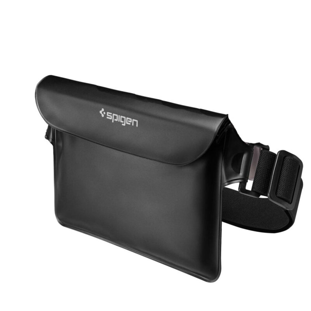 Spigen - Waterproof Pouch A620 (AMP04532) - Universal Waist Bag for Accessories - Black