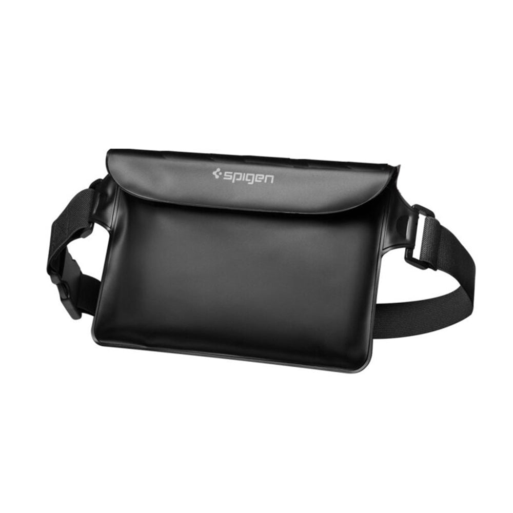 Spigen - Waterproof Pouch A620 (AMP04532) - Universal Waist Bag for Accessories - Black
