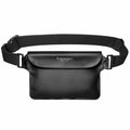 Spigen - Waterproof Pouch A620 (AMP04532) - Universal Waist Bag for Accessories - Black