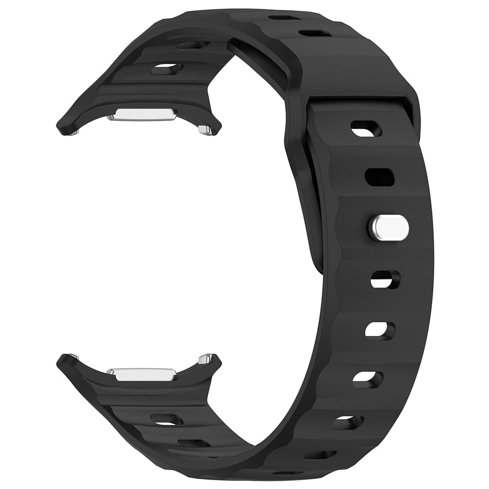 Techsuit - Watchband (W055) - Samsung Galaxy Watch Ultra 47mm / Watch Ultra 2 - Black