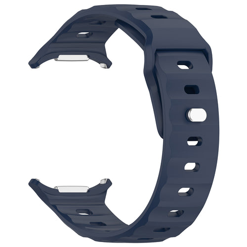 Techsuit - Watchband (W055) - Samsung Galaxy Watch Ultra 47mm / Watch Ultra 2 - Navy Blue