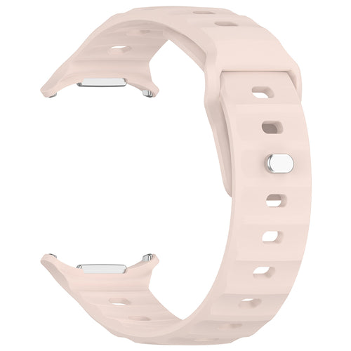 Techsuit - Watchband (W055) - Samsung Galaxy Watch Ultra 47mm / Watch Ultra 2 - Light Pink