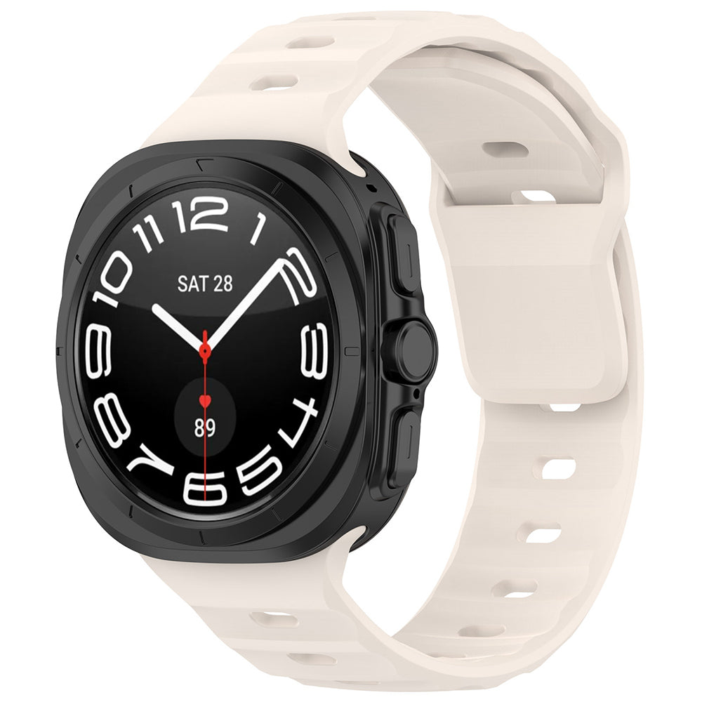 Techsuit - Watchband (W055) - Samsung Galaxy Watch Ultra 47mm / Watch Ultra 2 - Beige