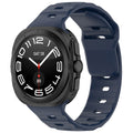 Techsuit - Watchband (W055) - Samsung Galaxy Watch Ultra 47mm / Watch Ultra 2 - Navy Blue