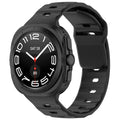 Techsuit - Watchband (W055) - Samsung Galaxy Watch Ultra 47mm / Watch Ultra 2 - Black