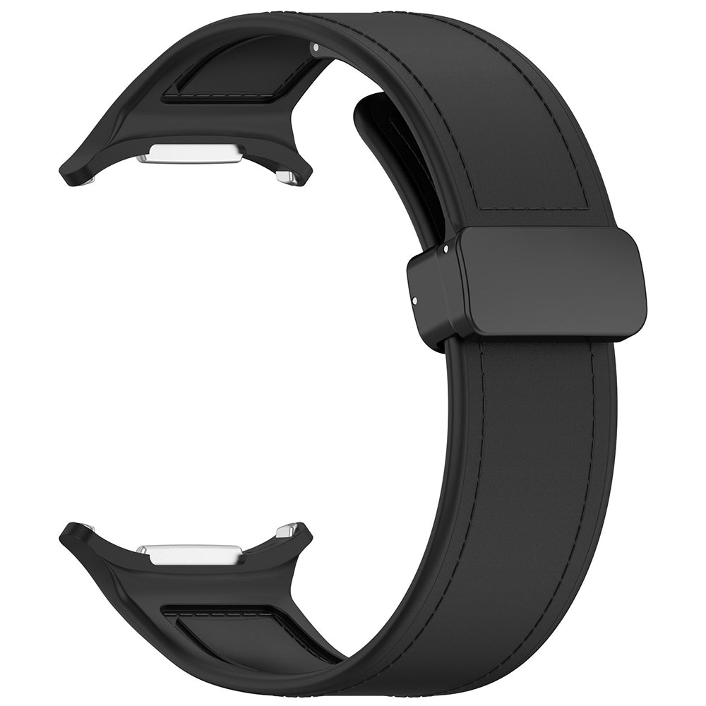 TechSuit Curea smartwatch Techsuit Watchband (W056) compatibil cu Samsung Galaxy Watch Ultra 47mm / Watch Ultra 2, Negru