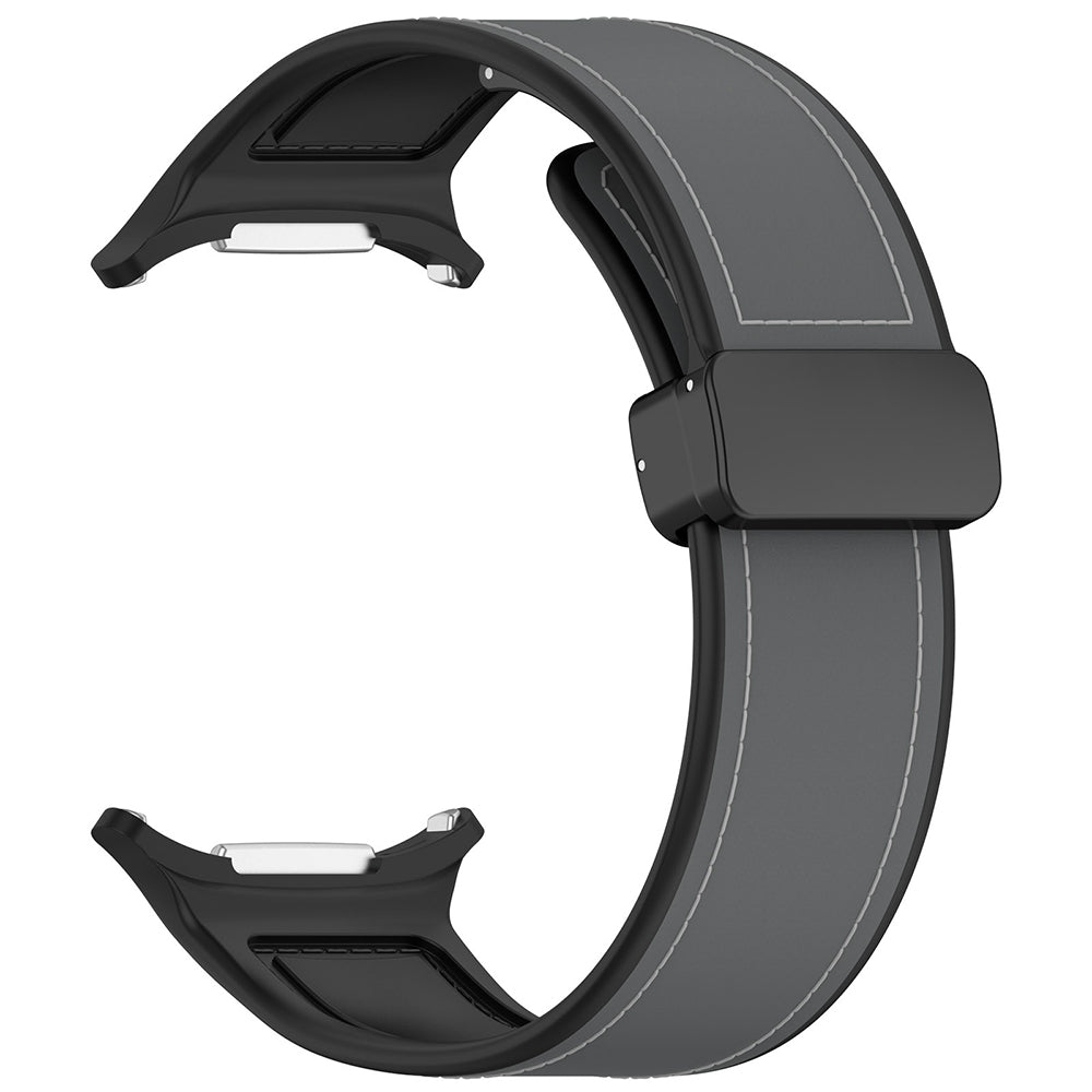 Techsuit - Watchband (W056) - Samsung Galaxy Watch Ultra 47mm / Watch Ultra 2 - Gray