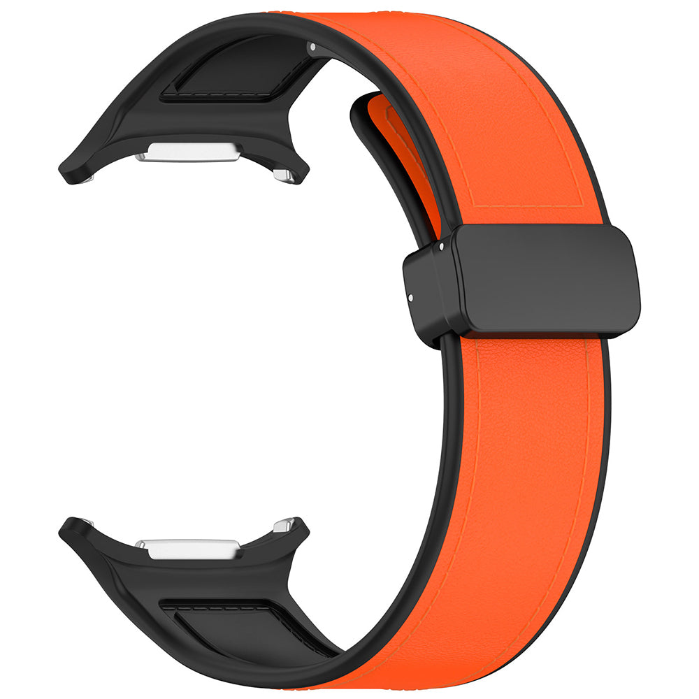 Techsuit - Watchband (W056) - Samsung Galaxy Watch Ultra 47mm / Watch Ultra 2 - Orange
