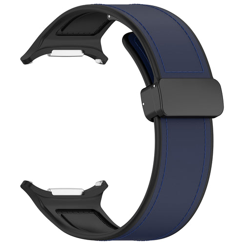 TechSuit Curea smartwatch Techsuit Watchband (W056) compatibil cu Samsung Galaxy Watch Ultra 47mm / Watch Ultra 2, Bleum