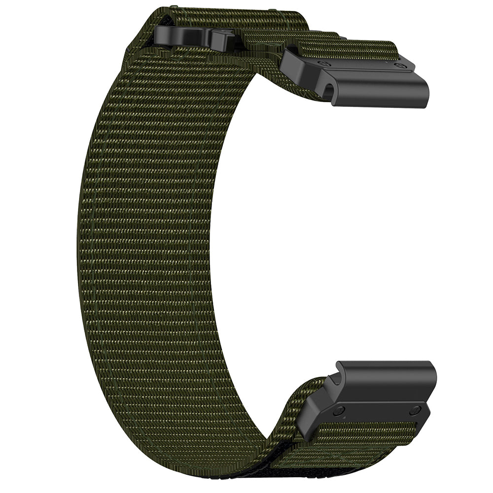 Curea smartwatch Techsuit Watchband QuickFit compatibil cu Garmin Fenix 3 / Fenix 5X / Fenix 6X, Verde