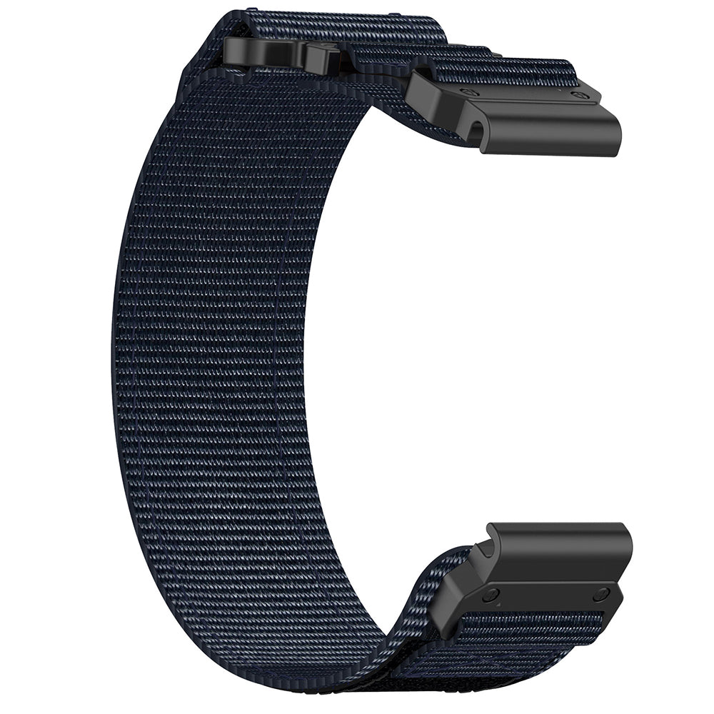 Techsuit - Watchband QuickFit 20mm (W057) - Instinct 2S/2S Solar/Approach S70 42mm/fenix 7S Pro Sapphire Solar - Navy Bl