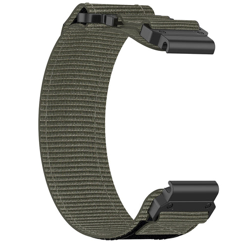 TechSuit Curea smartwatch Techsuit Watchband QuickFit 26mm (W057) compatibil cu Garmin Fenix 3/3 HR/5X/5X Plus/6X/6X Pro