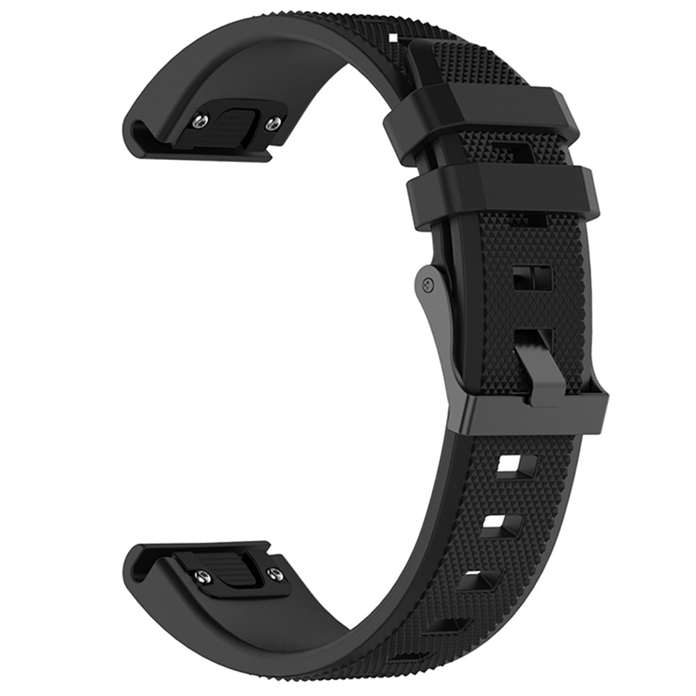 Techsuit - Watchband QuickFit 22mm (W058) - Garmin Fenix 5/5 Plus 6/6 Pro/7/Forerunner 945/955/970/Approach S60/S62 - Bl