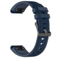 Curea pentru Garmin Fenix 3/3 HR/5X/5X Plus/6X/6X Pro/7X/7X Pro Solar/9/9 Pro/9 Pro Solar - Techsuit Watchband QuickFit 26mm (W058) - Navy Blue
