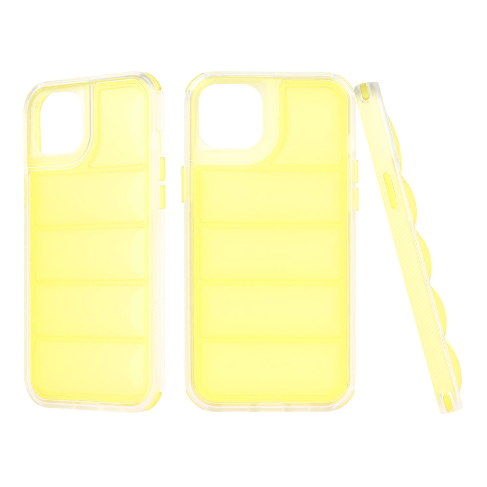 Techsuit - Wave Shield - iPhone 15 Plus - Yellow
