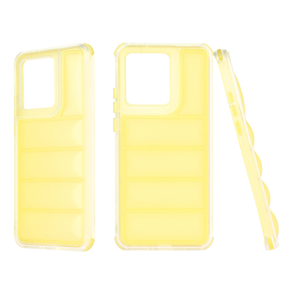 Techsuit - Wave Shield - Motorola Edge 40 Neo - Yellow