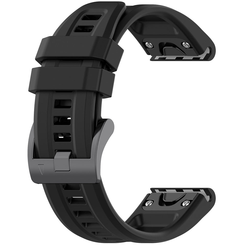 TechSuit Curea smartwatch Techsuit Watchband QuickFit 26mm (W060) compatibil cu Garmin Fenix 3/3 HR/5X/5X Plus/6X/6X Pro