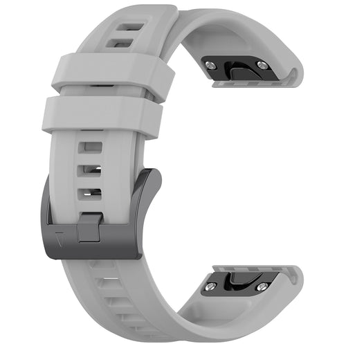 Techsuit - Watchband QuickFit 22mm (W060) - Garmin Fenix 5/5 Plus 6/6 Pro/7/Forerunner 945/955/970/Approach S60/S62 - Gr