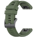Techsuit - Watchband QuickFit 22mm (W060) - Garmin Fenix 5/5 Plus 6/6 Pro/7/Forerunner 945/955/970/Approach S60 - Dark G