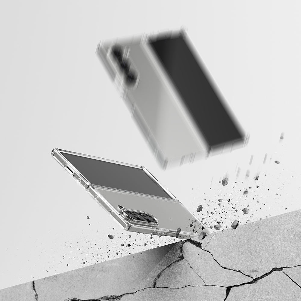 Ringke - Fusion - Samsung Galaxy Z Fold6 - Clear