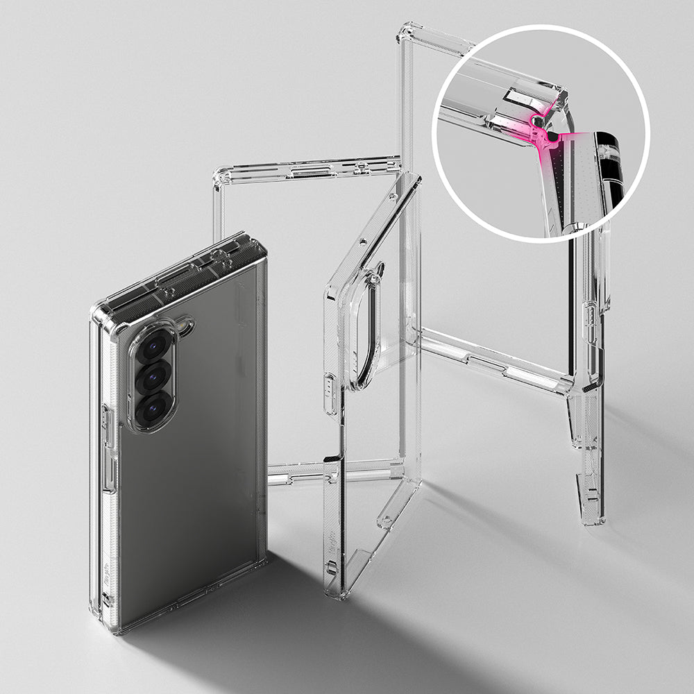 Ringke - Fusion - Samsung Galaxy Z Fold6 - Clear
