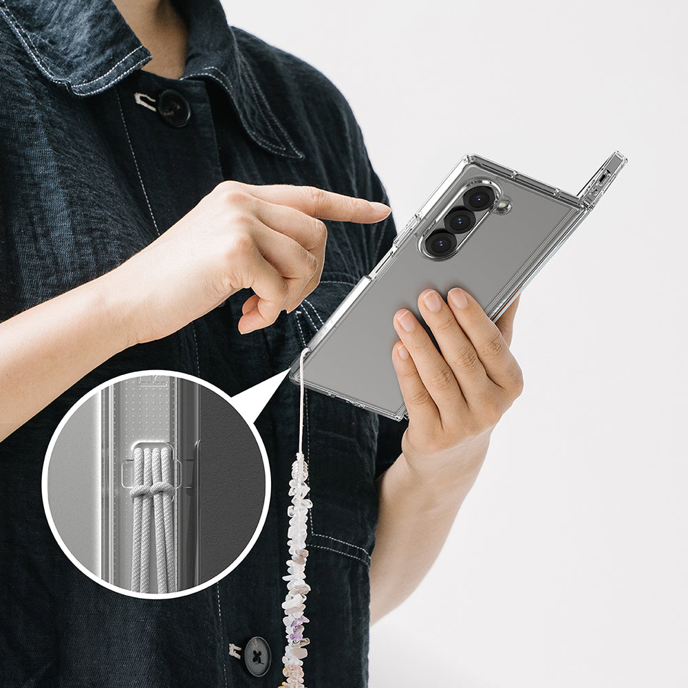 Ringke - Fusion - Samsung Galaxy Z Fold6 - Clear