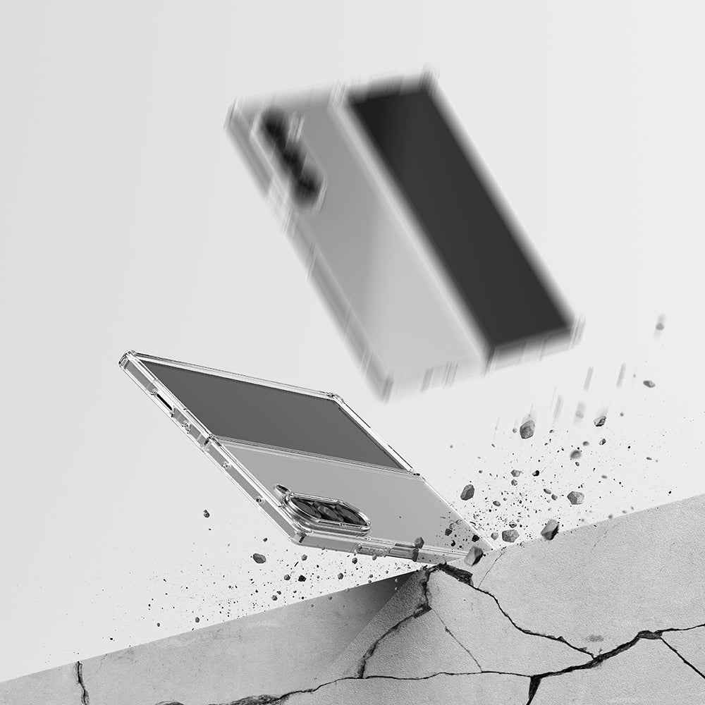 Ringke Husa de protectie Ringke Fusion MagSafe compatibil cu Samsung Galaxy Z Fold6, Transparent – imagine 5