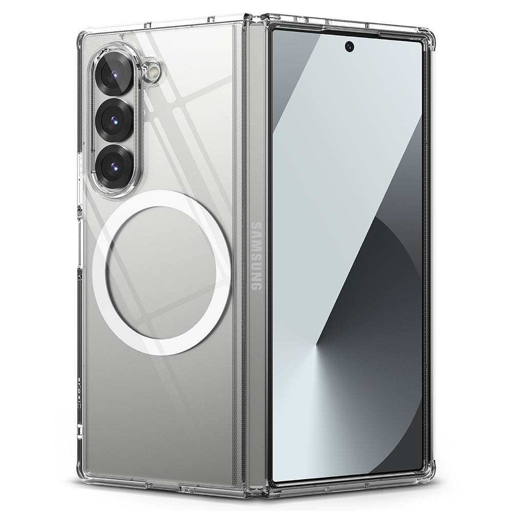 Ringke Husa de protectie Ringke Fusion MagSafe compatibil cu Samsung Galaxy Z Fold6, Transparent – imagine 2