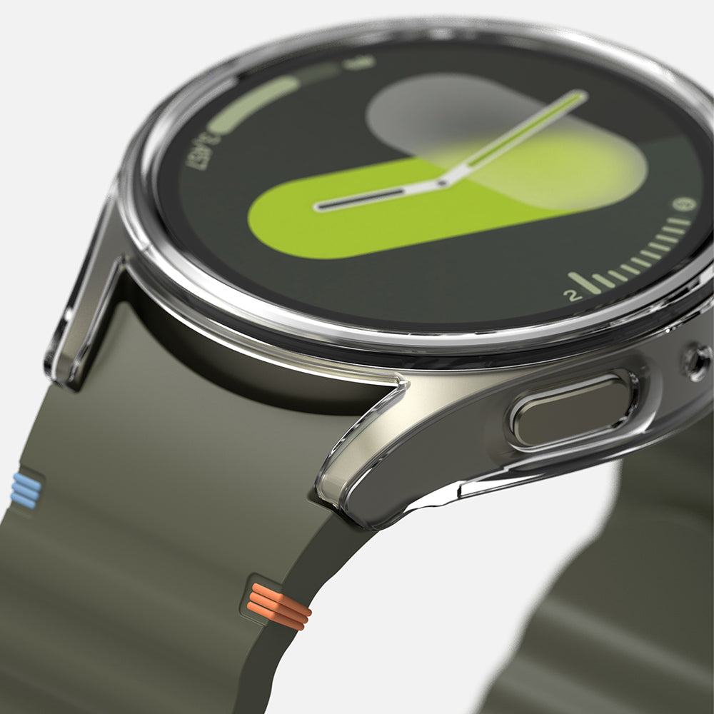 Ringke - Slim + Screen Protector - Samsung Galaxy Watch7 44mm - Clear