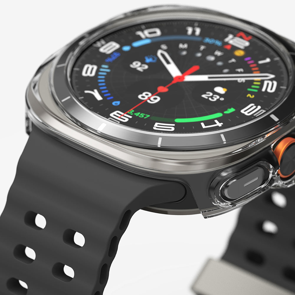 Ringke - Slim + Screen Protector - Samsung Galaxy Watch Ultra 47mm - Clear