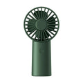 JisuLife - Premium Portable Mini Fan Life6 (FA20X) - USB-C Rechargeable, 3 Wind Speeds, 4000mAh - Deep Green
