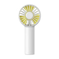 JisuLife - Premium Portable Mini Fan Life1 (FA20) - USB-C Rechargeable, 3 Wind Speeds, 2000mAh - White