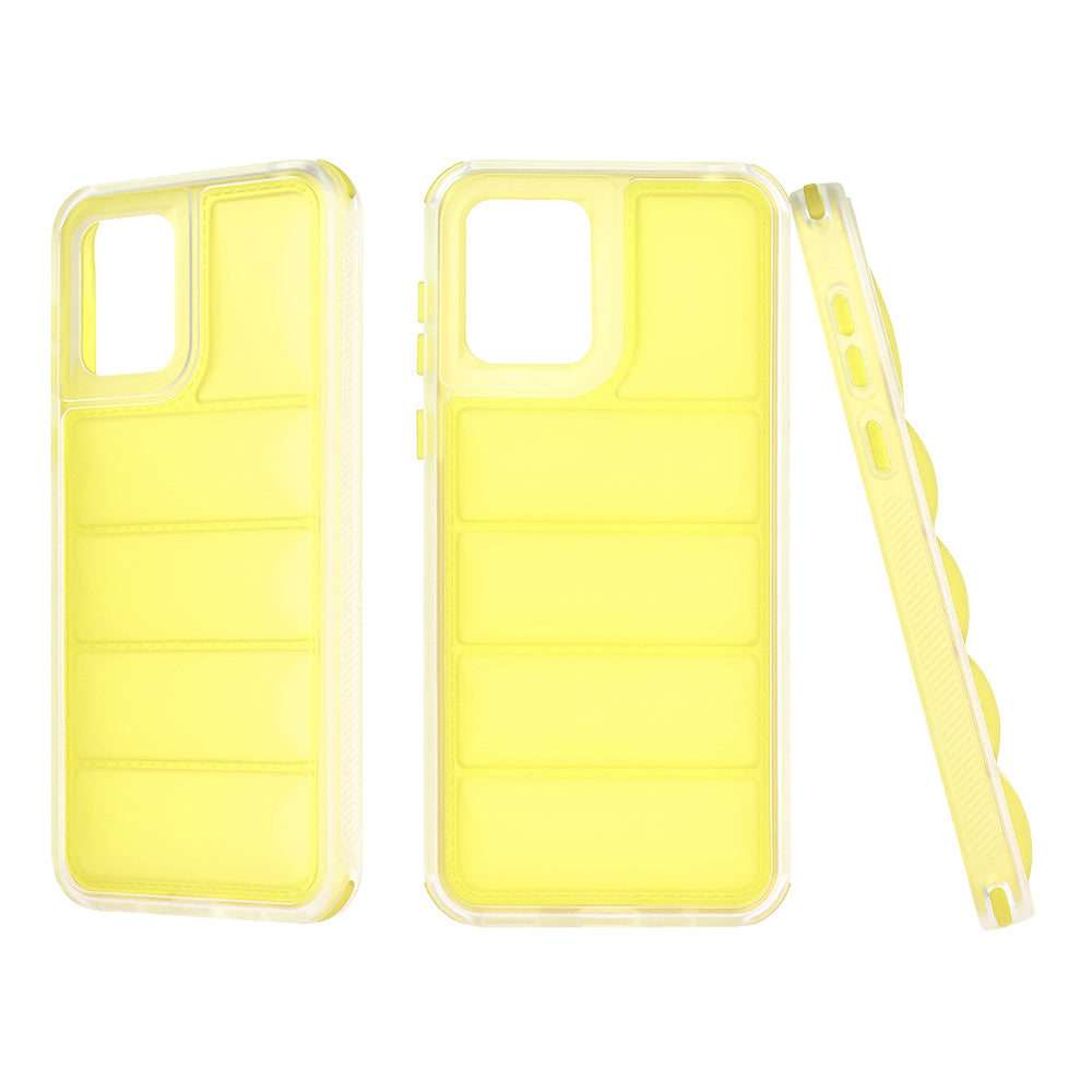 Techsuit - Wave Shield - Motorola Moto E13 - Yellow