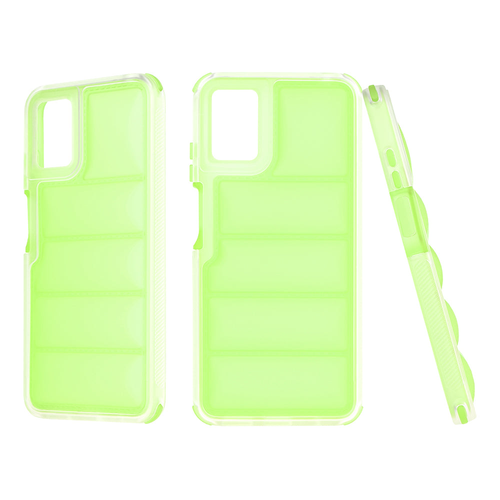 Techsuit - Wave Shield - Motorola Moto E22 / Moto E22i - Green